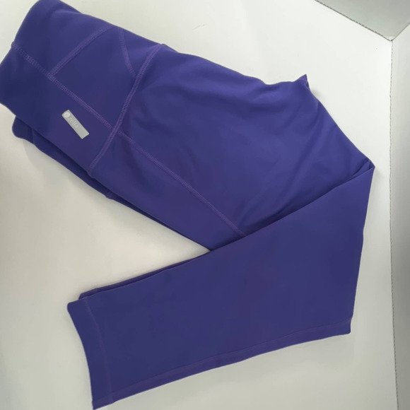 Zella Purple Leggings  size XS - Picture 1 of 7